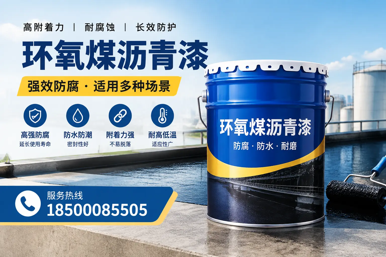 环氧煤沥青漆与油漆的区别，通化消费者最关心的问题